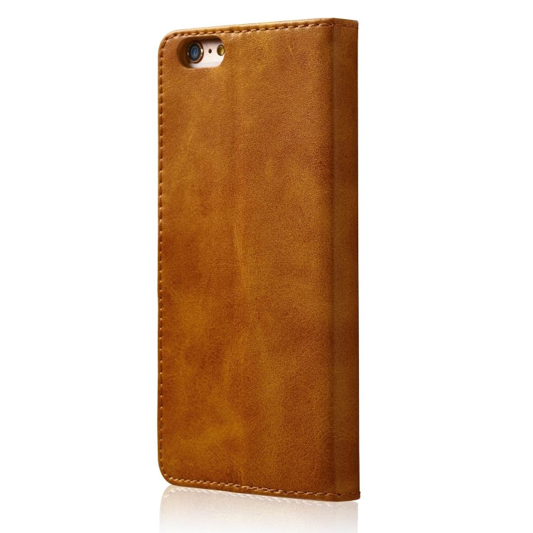 For iPhone 6 / 6s LC.IMEEKE Calf Texture Horizontal Flip Leather Case, with Holder & Card Slots & Wallet