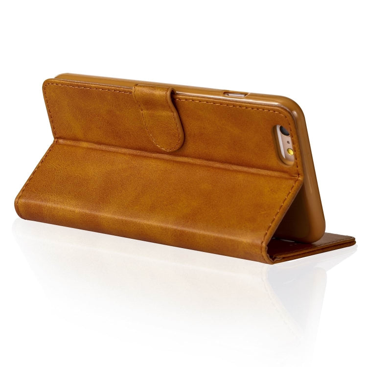 For iPhone 6 / 6s LC.IMEEKE Calf Texture Horizontal Flip Leather Case, with Holder & Card Slots & Wallet