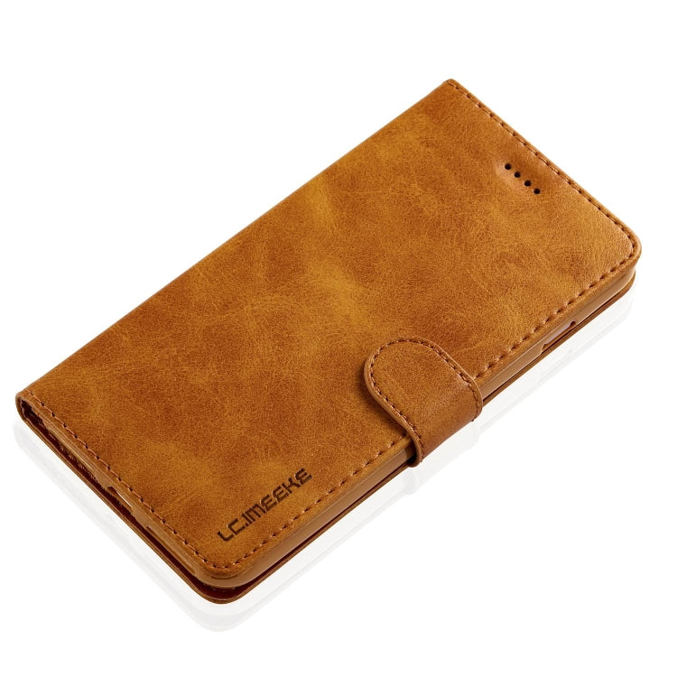 For iPhone 6 / 6s LC.IMEEKE Calf Texture Horizontal Flip Leather Case, with Holder & Card Slots & Wallet