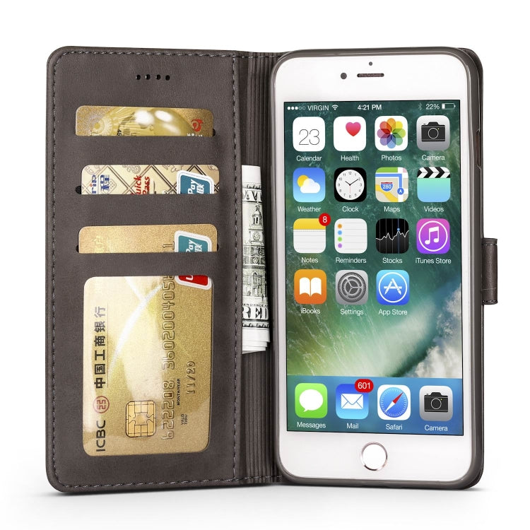 For iPhone 6 / 6s LC.IMEEKE Calf Texture Horizontal Flip Leather Case, with Holder & Card Slots & Wallet
