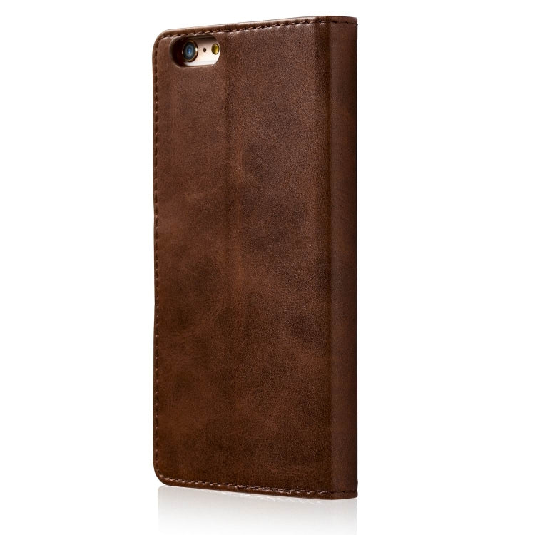 For iPhone 6 Plus / 6s Plus LC.IMEEKE Calf Texture Horizontal Flip Leather Case, with Holder & Card Slots & Wallet
