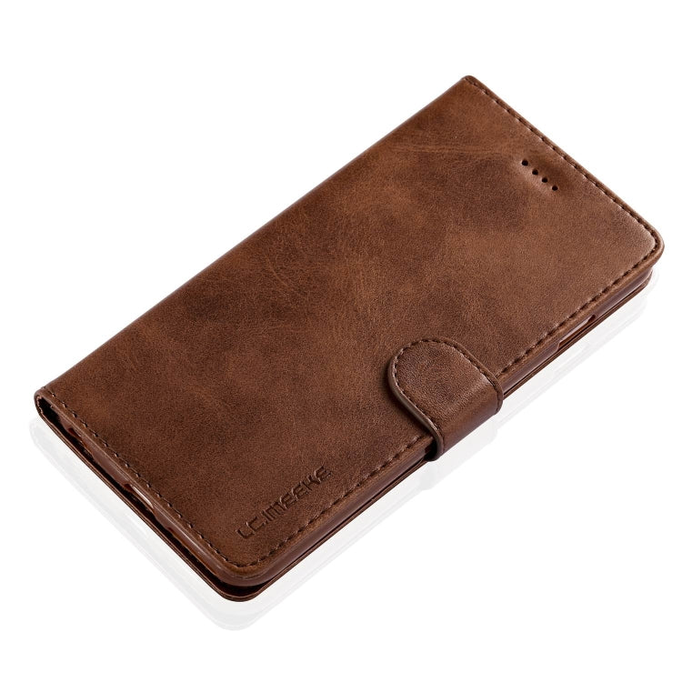 For iPhone 6 Plus / 6s Plus LC.IMEEKE Calf Texture Horizontal Flip Leather Case, with Holder & Card Slots & Wallet