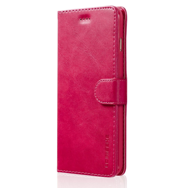 For iPhone 6 Plus / 6s Plus LC.IMEEKE Calf Texture Horizontal Flip Leather Case, with Holder & Card Slots & Wallet