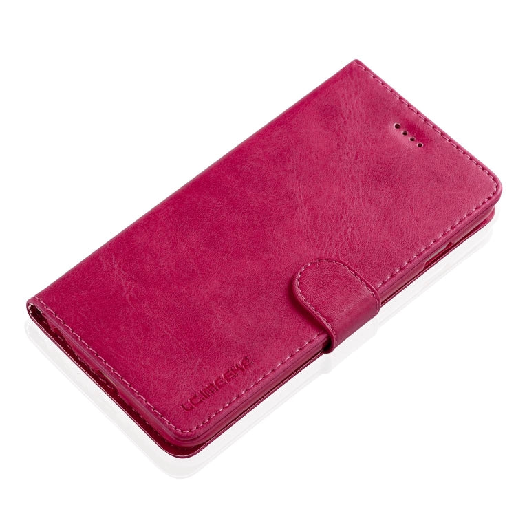 For iPhone 6 Plus / 6s Plus LC.IMEEKE Calf Texture Horizontal Flip Leather Case, with Holder & Card Slots & Wallet