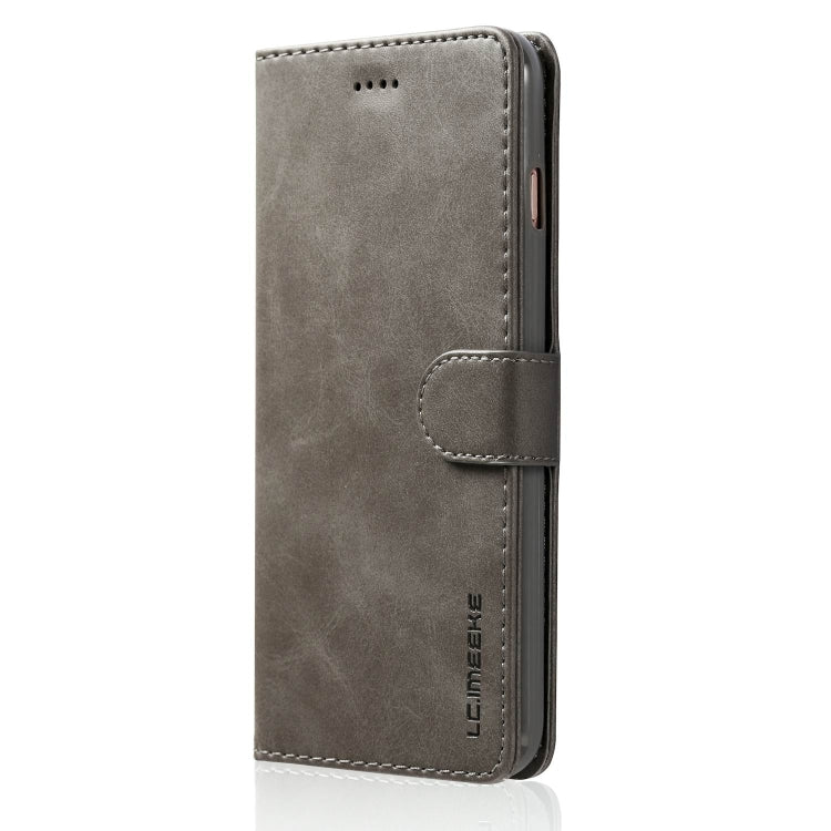 For iPhone 6 Plus / 6s Plus LC.IMEEKE Calf Texture Horizontal Flip Leather Case, with Holder & Card Slots & Wallet