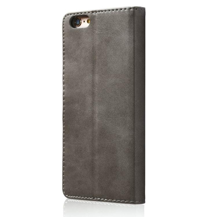 For iPhone 6 Plus / 6s Plus LC.IMEEKE Calf Texture Horizontal Flip Leather Case, with Holder & Card Slots & Wallet