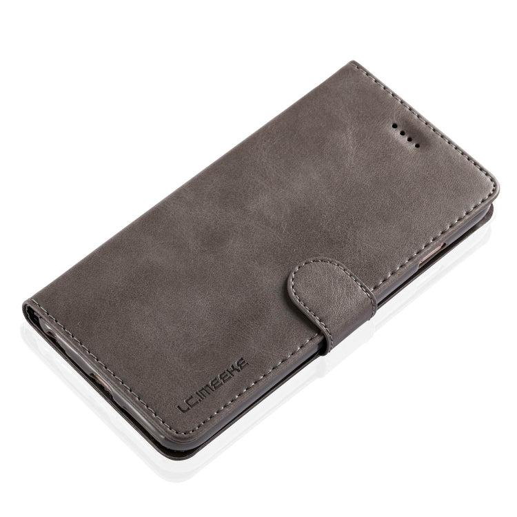 For iPhone 6 Plus / 6s Plus LC.IMEEKE Calf Texture Horizontal Flip Leather Case, with Holder & Card Slots & Wallet
