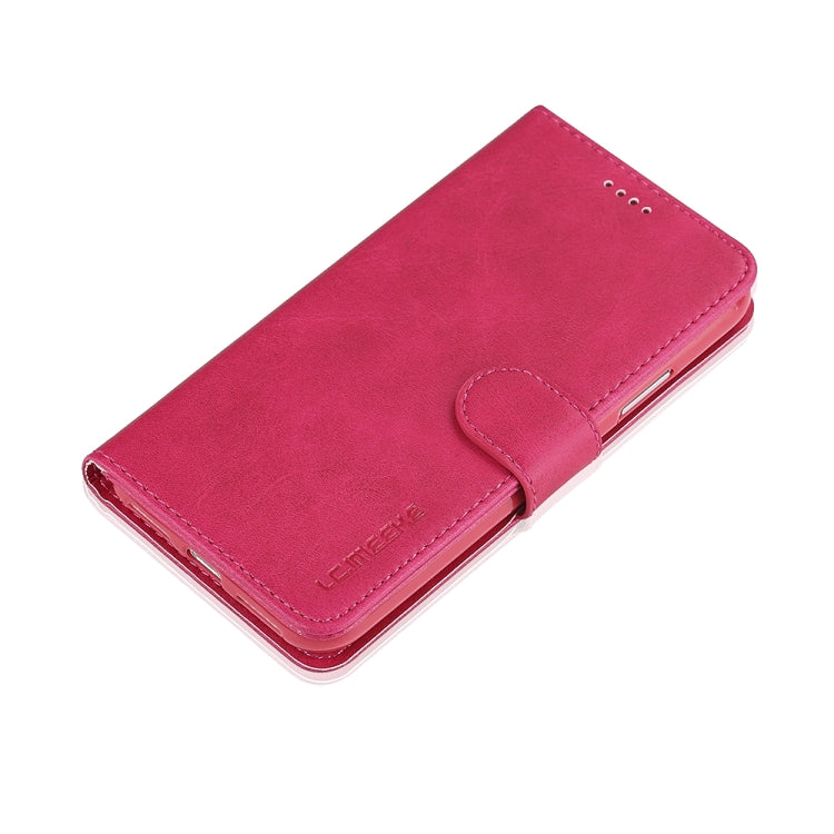 For iPhone X / XS LC.IMEEKE Calf Texture Horizontal Flip Leather Case, with Holder & Card Slots & Wallet