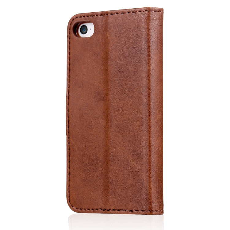 For iPhone 11 For iPhone 5 LC.IMEEKE Calf Texture Horizontal Flip Leather Case, with Holder & Card Slots & Wallet