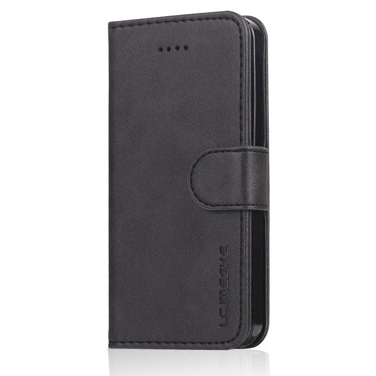 For iPhone 11 For iPhone 5 LC.IMEEKE Calf Texture Horizontal Flip Leather Case, with Holder & Card Slots & Wallet