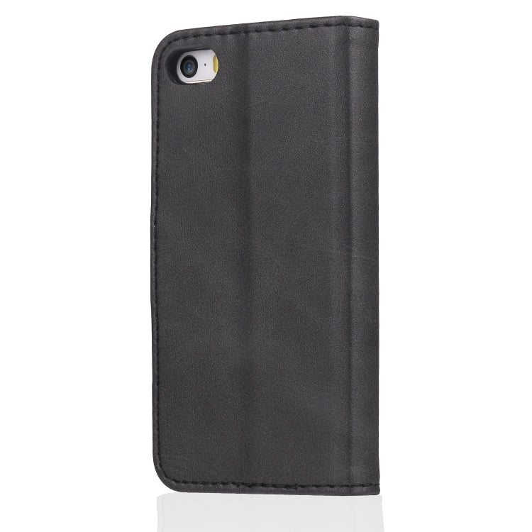 For iPhone 11 For iPhone 5 LC.IMEEKE Calf Texture Horizontal Flip Leather Case, with Holder & Card Slots & Wallet