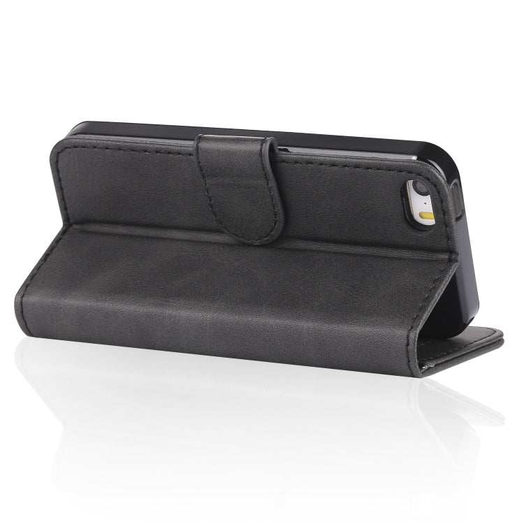 For iPhone 11 For iPhone 5 LC.IMEEKE Calf Texture Horizontal Flip Leather Case, with Holder & Card Slots & Wallet
