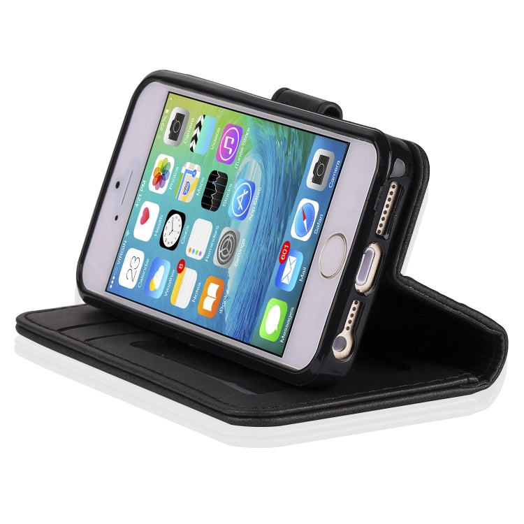 For iPhone 11 For iPhone 5 LC.IMEEKE Calf Texture Horizontal Flip Leather Case, with Holder & Card Slots & Wallet