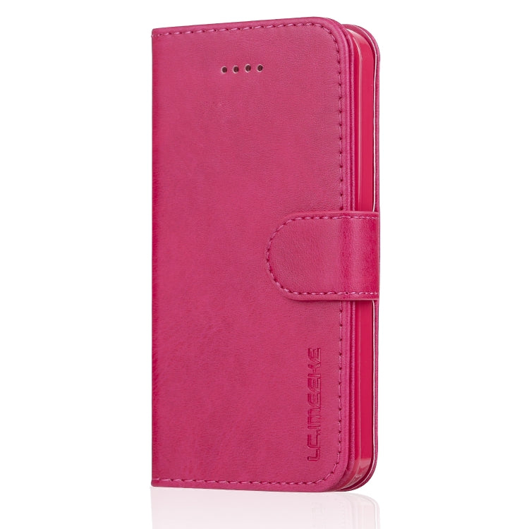 For iPhone 11 For iPhone 5 LC.IMEEKE Calf Texture Horizontal Flip Leather Case, with Holder & Card Slots & Wallet