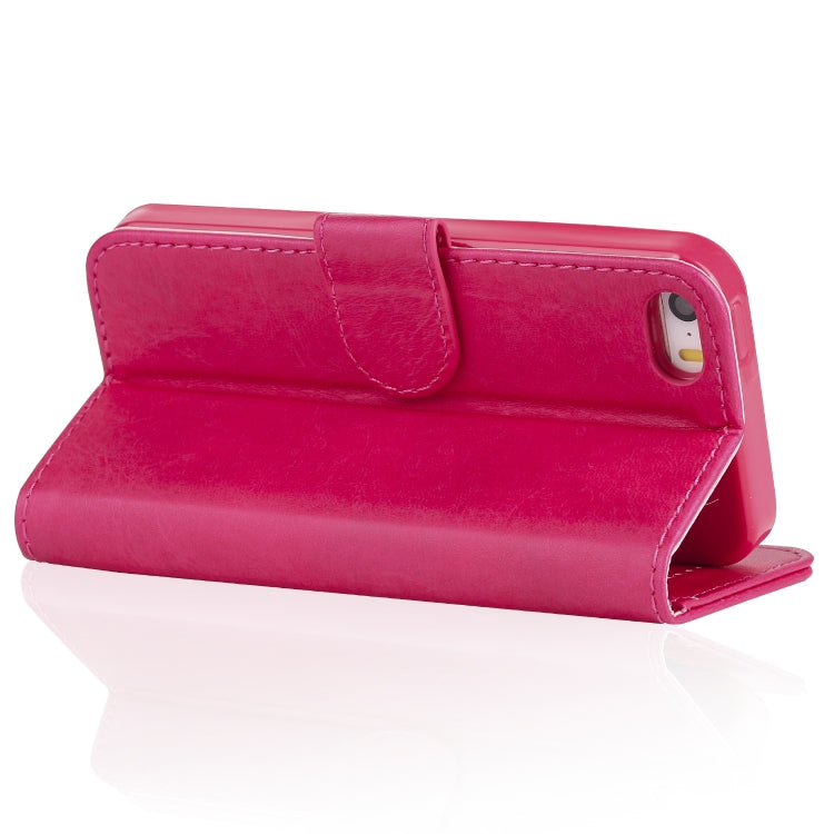 For iPhone 11 For iPhone 5 LC.IMEEKE Calf Texture Horizontal Flip Leather Case, with Holder & Card Slots & Wallet