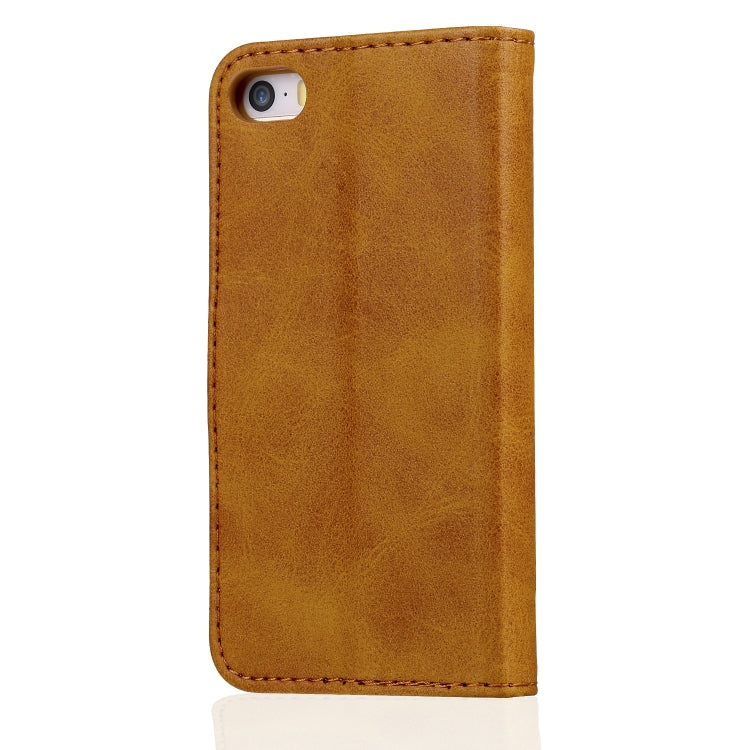 For iPhone 11 For iPhone 5 LC.IMEEKE Calf Texture Horizontal Flip Leather Case, with Holder & Card Slots & Wallet