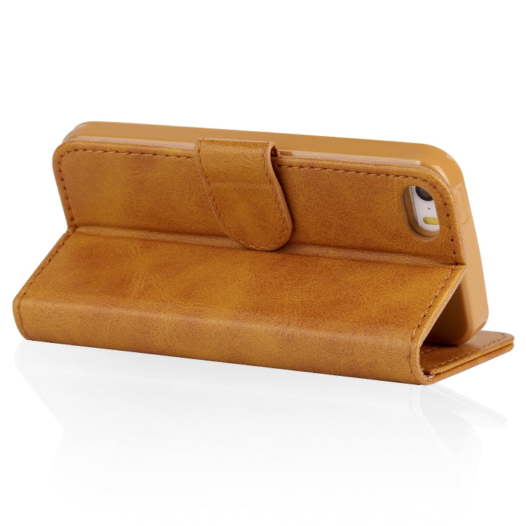 For iPhone 11 For iPhone 5 LC.IMEEKE Calf Texture Horizontal Flip Leather Case, with Holder & Card Slots & Wallet