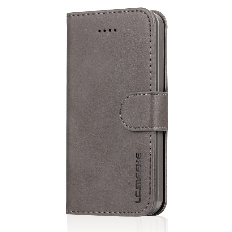 For iPhone 11 For iPhone 5 LC.IMEEKE Calf Texture Horizontal Flip Leather Case, with Holder & Card Slots & Wallet