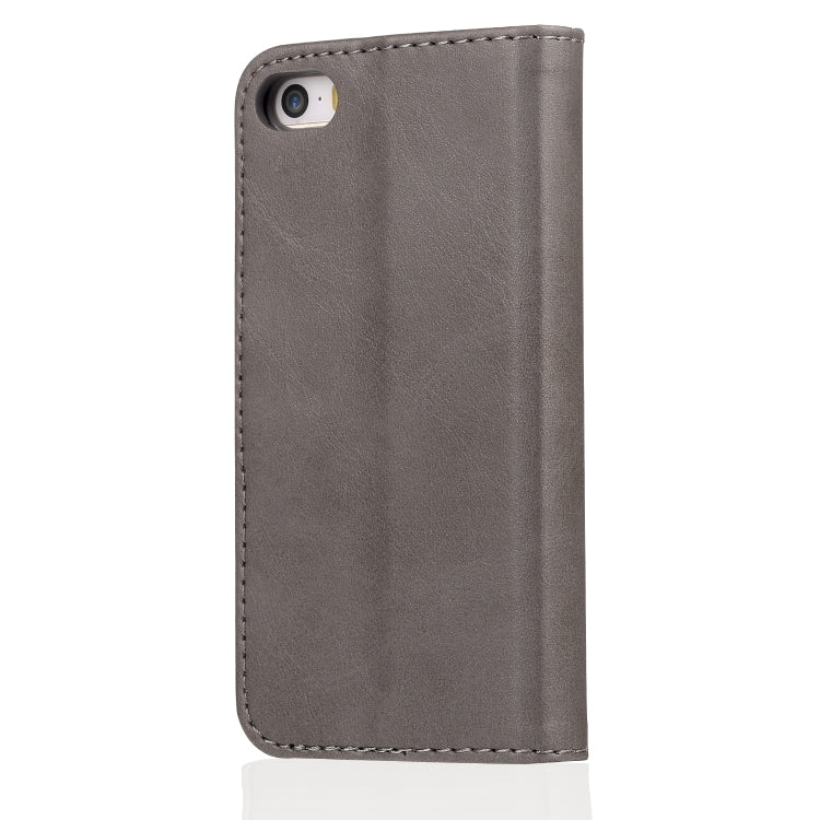 For iPhone 11 For iPhone 5 LC.IMEEKE Calf Texture Horizontal Flip Leather Case, with Holder & Card Slots & Wallet