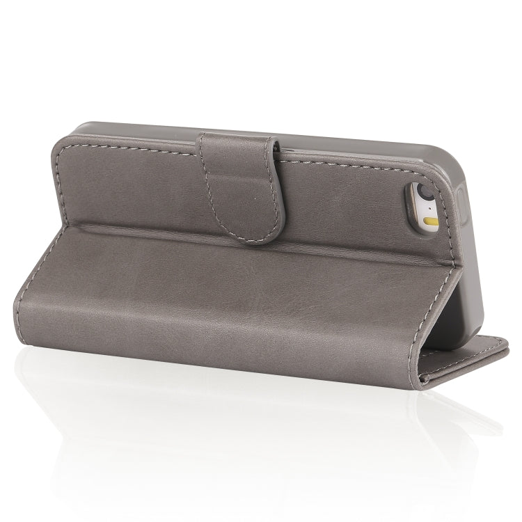 For iPhone 11 For iPhone 5 LC.IMEEKE Calf Texture Horizontal Flip Leather Case, with Holder & Card Slots & Wallet
