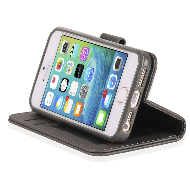 For iPhone 11 For iPhone 5 LC.IMEEKE Calf Texture Horizontal Flip Leather Case, with Holder & Card Slots & Wallet