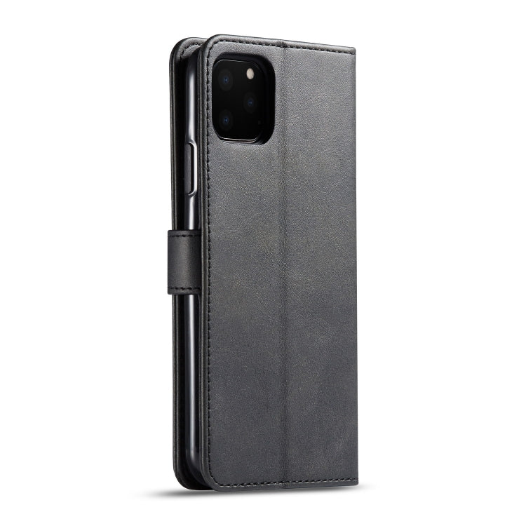 For iPhone 11 Pro Max LC.IMEEKE Calf Texture Horizontal Flip Leather Case, with Holder & Card Slots & Wallet