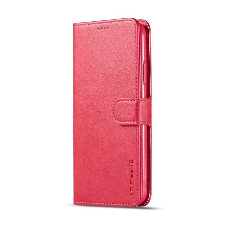 For iPhone 11 Pro Max LC.IMEEKE Calf Texture Horizontal Flip Leather Case, with Holder & Card Slots & Wallet