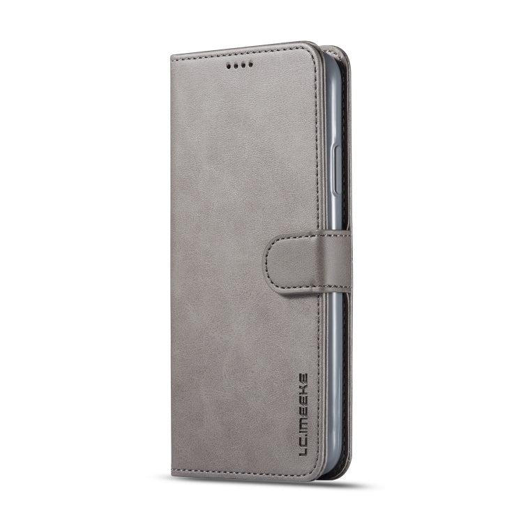 For iPhone 11 Pro Max LC.IMEEKE Calf Texture Horizontal Flip Leather Case, with Holder & Card Slots & Wallet