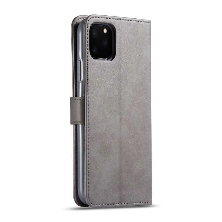 For iPhone 11 Pro Max LC.IMEEKE Calf Texture Horizontal Flip Leather Case, with Holder & Card Slots & Wallet