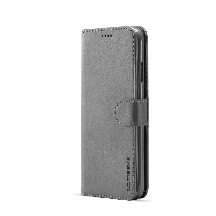 For iPhone XS Max LC.IMEEKE Calf Texture Horizontal Flip Leather Case, with Holder & Card Slots & Wallet