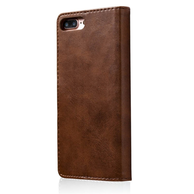 For iPhone 8 Plus / 7 Plus LC.IMEEKE Calf Texture Horizontal Flip Leather Case, with Holder & Card Slots & Wallet