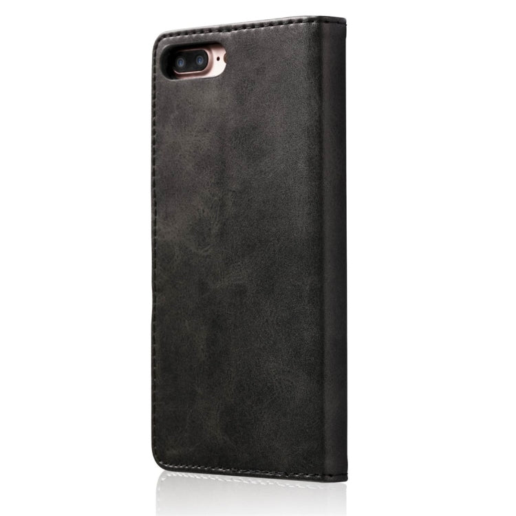 For iPhone 8 Plus / 7 Plus LC.IMEEKE Calf Texture Horizontal Flip Leather Case, with Holder & Card Slots & Wallet