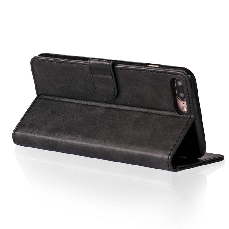 For iPhone 8 Plus / 7 Plus LC.IMEEKE Calf Texture Horizontal Flip Leather Case, with Holder & Card Slots & Wallet