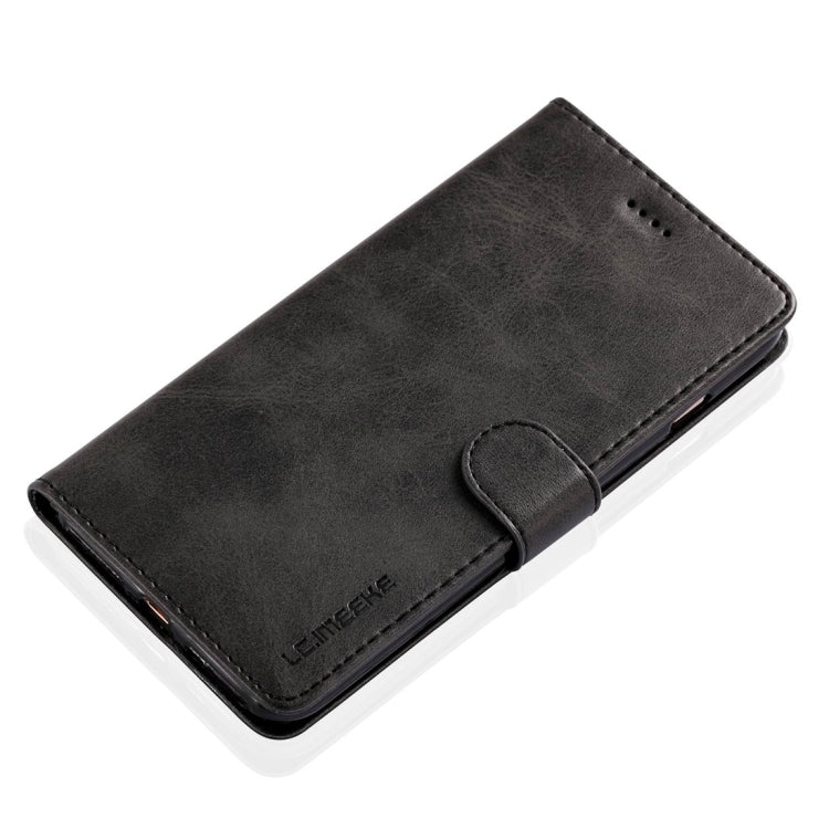 For iPhone 8 Plus / 7 Plus LC.IMEEKE Calf Texture Horizontal Flip Leather Case, with Holder & Card Slots & Wallet