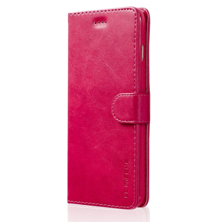 For iPhone 8 Plus / 7 Plus LC.IMEEKE Calf Texture Horizontal Flip Leather Case, with Holder & Card Slots & Wallet