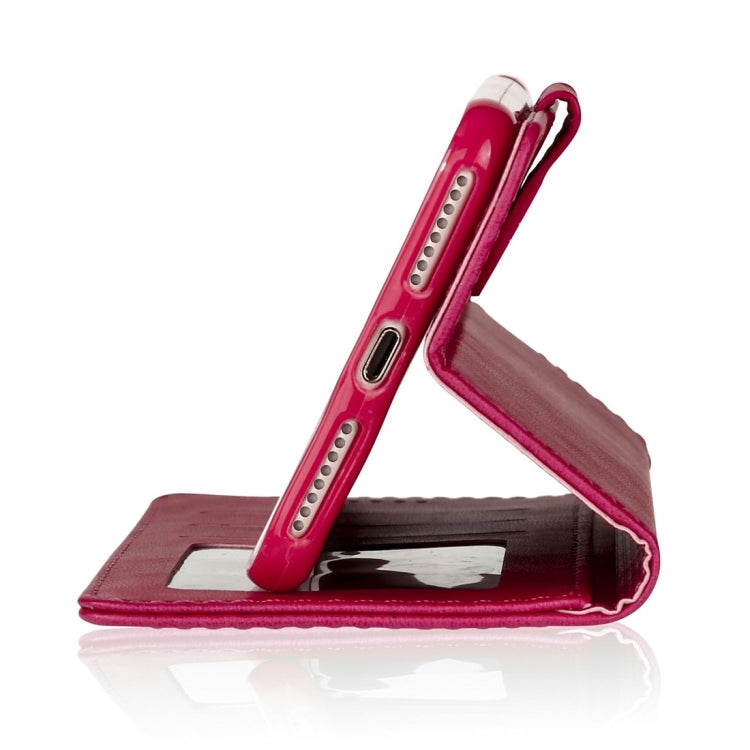 For iPhone 8 Plus / 7 Plus LC.IMEEKE Calf Texture Horizontal Flip Leather Case, with Holder & Card Slots & Wallet