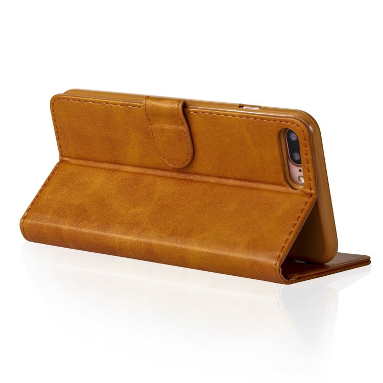 For iPhone 8 Plus / 7 Plus LC.IMEEKE Calf Texture Horizontal Flip Leather Case, with Holder & Card Slots & Wallet