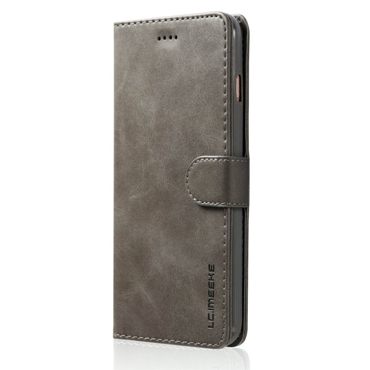 For iPhone 8 Plus / 7 Plus LC.IMEEKE Calf Texture Horizontal Flip Leather Case, with Holder & Card Slots & Wallet