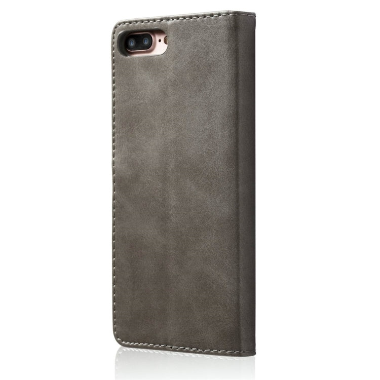 For iPhone 8 Plus / 7 Plus LC.IMEEKE Calf Texture Horizontal Flip Leather Case, with Holder & Card Slots & Wallet