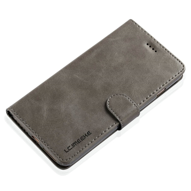 For iPhone 8 Plus / 7 Plus LC.IMEEKE Calf Texture Horizontal Flip Leather Case, with Holder & Card Slots & Wallet