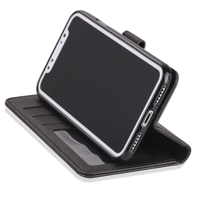 For iPhone XR LC.IMEEKE Calf Texture Horizontal Flip Leather Case with Holder & Card Slots & Wallet