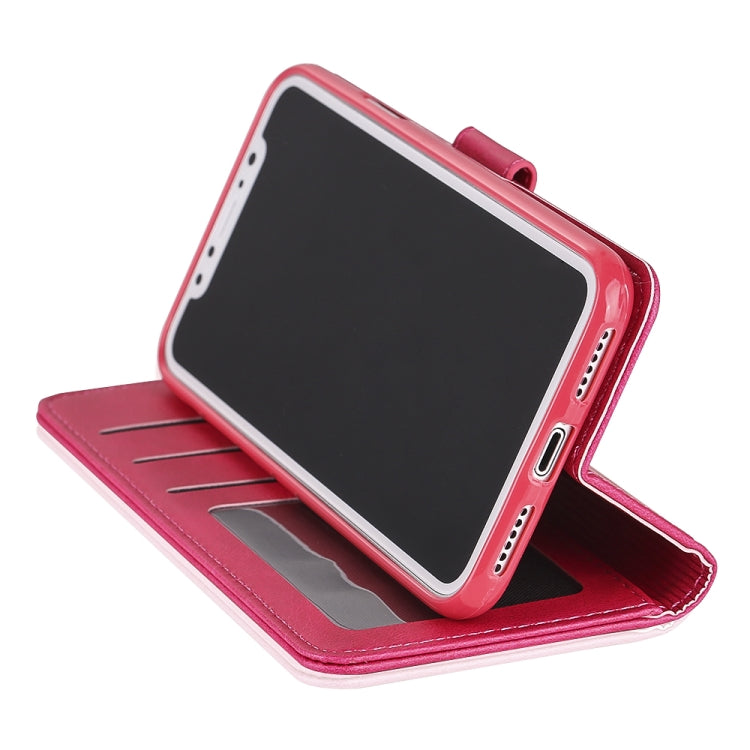 For iPhone XR LC.IMEEKE Calf Texture Horizontal Flip Leather Case with Holder & Card Slots & Wallet