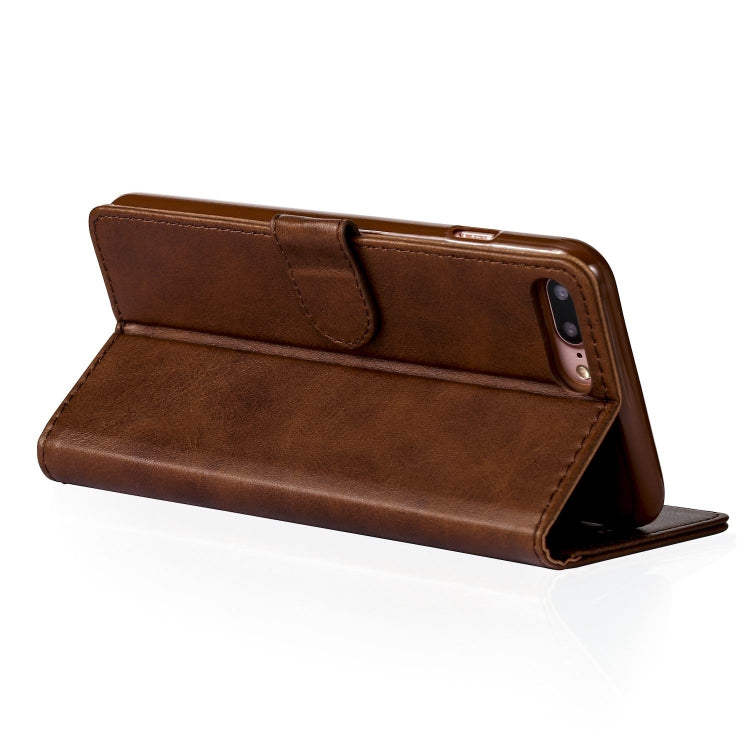 For iPhone SE 2022 / SE 2020 / 8 / 7 LC.IMEEKE Calf Texture Horizontal Flip Leather Case with Holder & Card Slots & Wallet