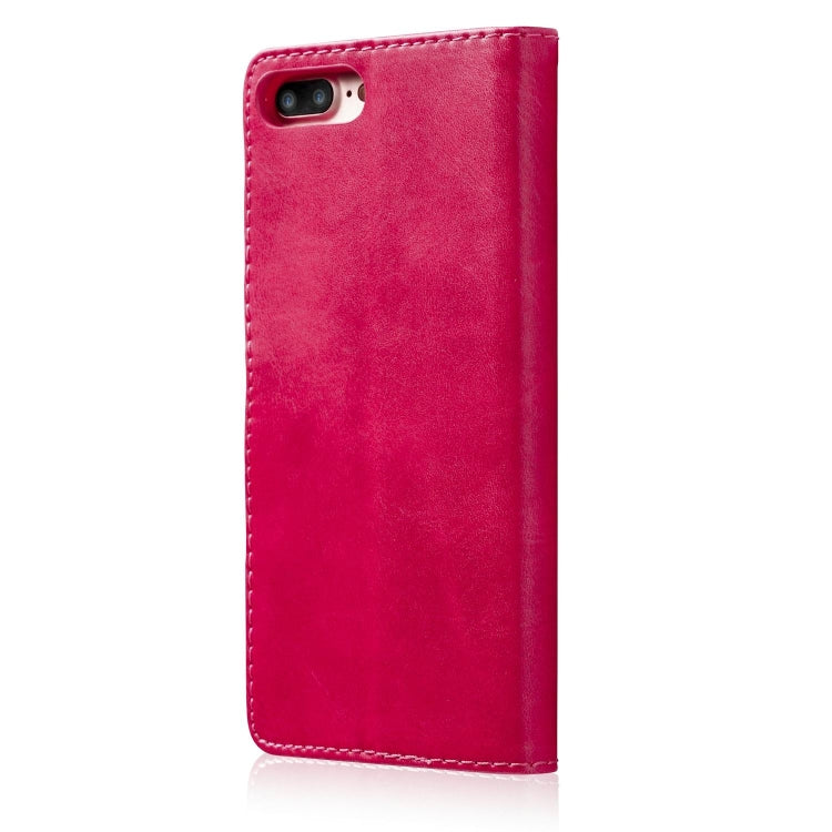 For iPhone SE 2022 / SE 2020 / 8 / 7 LC.IMEEKE Calf Texture Horizontal Flip Leather Case with Holder & Card Slots & Wallet
