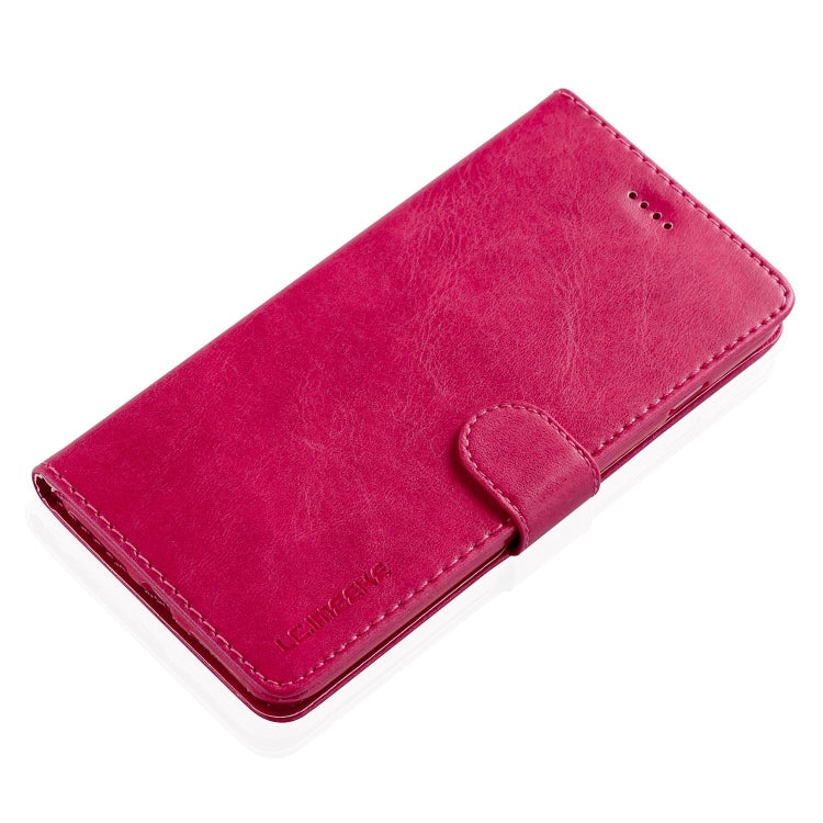 For iPhone SE 2022 / SE 2020 / 8 / 7 LC.IMEEKE Calf Texture Horizontal Flip Leather Case with Holder & Card Slots & Wallet