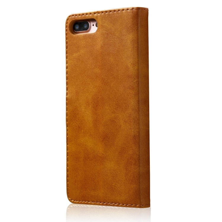 For iPhone SE 2022 / SE 2020 / 8 / 7 LC.IMEEKE Calf Texture Horizontal Flip Leather Case with Holder & Card Slots & Wallet