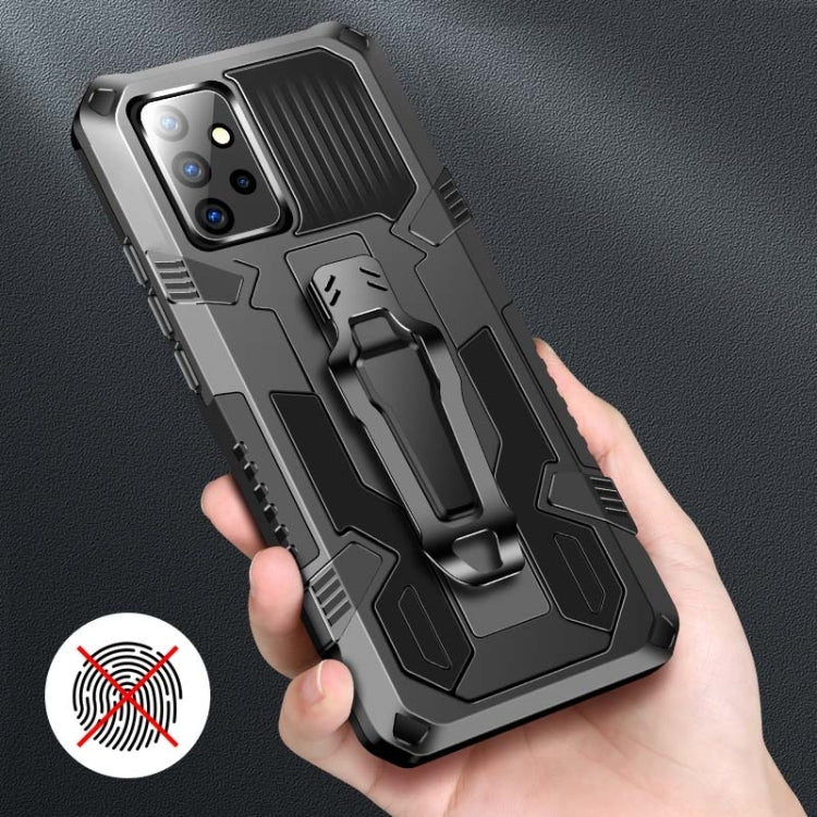 For Samsung Galaxy A03s 166mm Armor Warrior Shockproof PC + TPU Protective Case