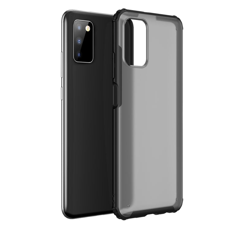 For Samsung Galaxy A03s 166mm Four-corner Shockproof TPU + PC Protective Case
