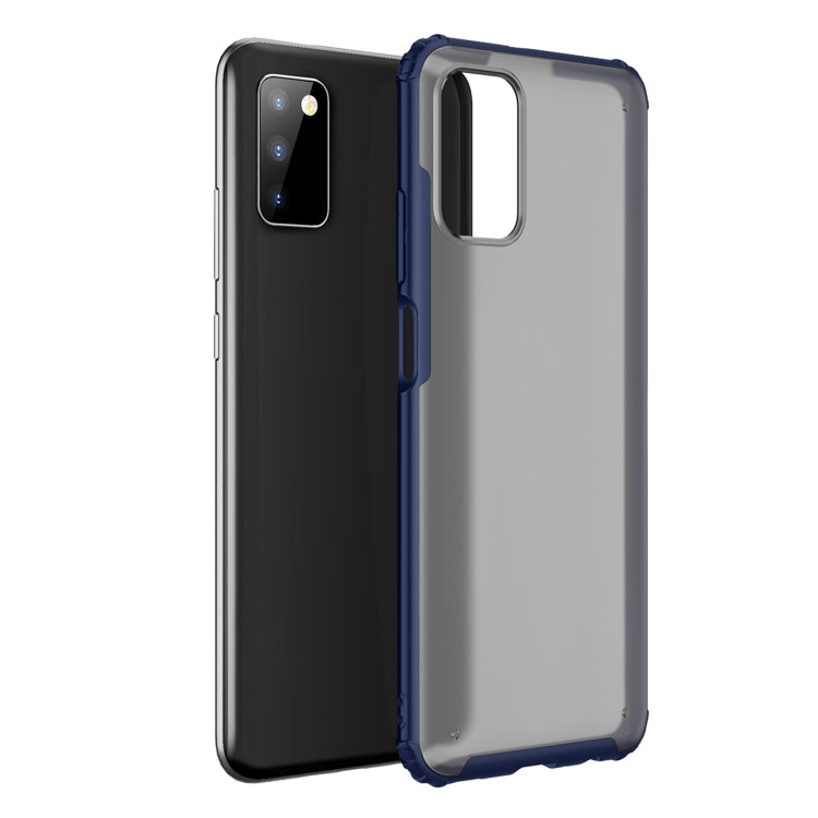 For Samsung Galaxy A03s 166mm Four-corner Shockproof TPU + PC Protective Case