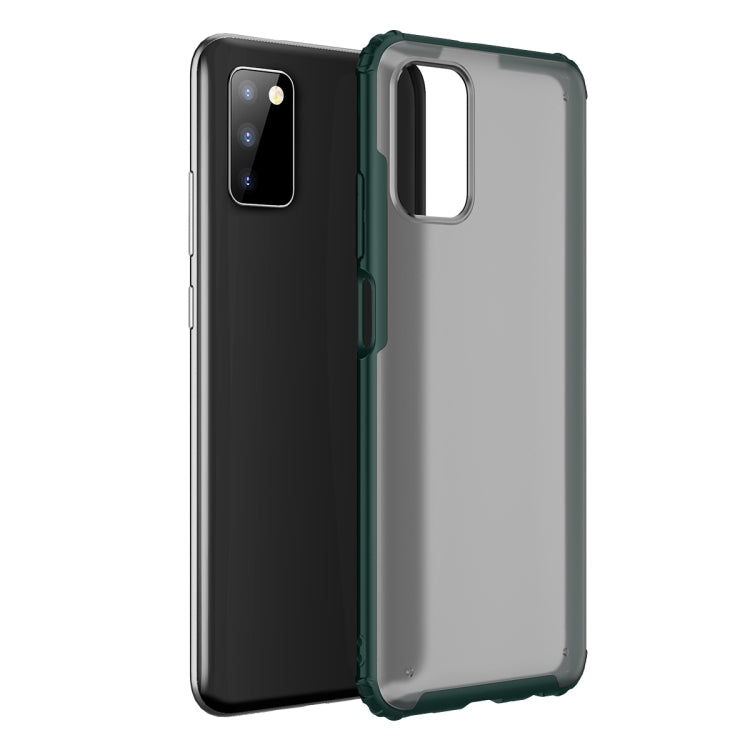 For Samsung Galaxy A03s 166mm Four-corner Shockproof TPU + PC Protective Case